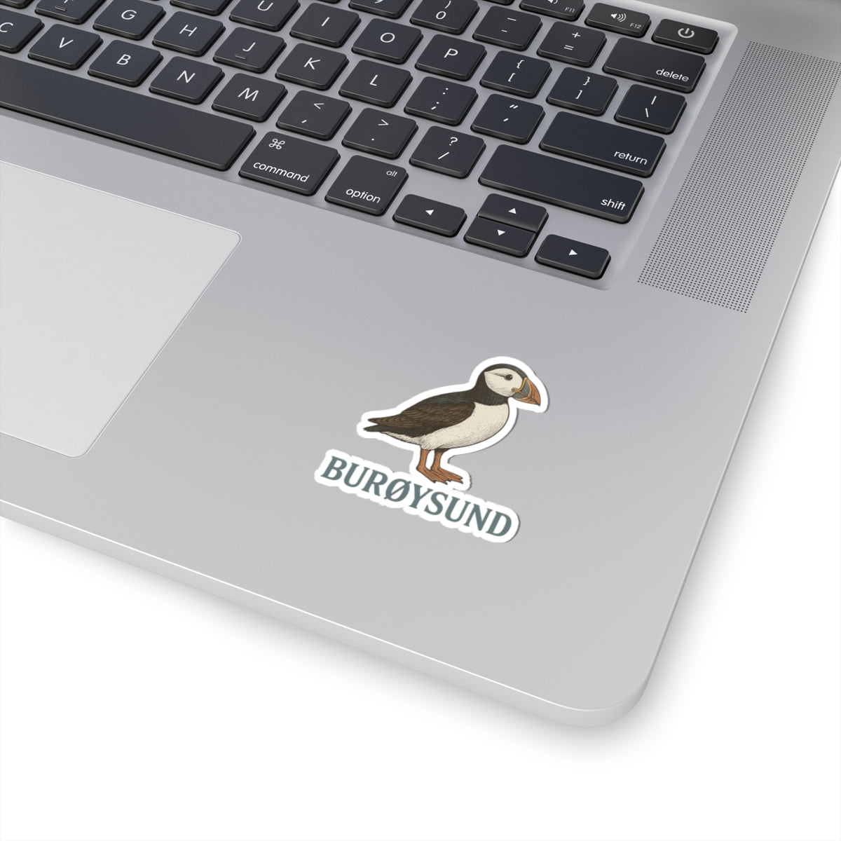 Charming Puffin Kiss-Cut Stickers - Perfect for Laptops, Journals, Gifts, Nature Lovers, Cute Decor
