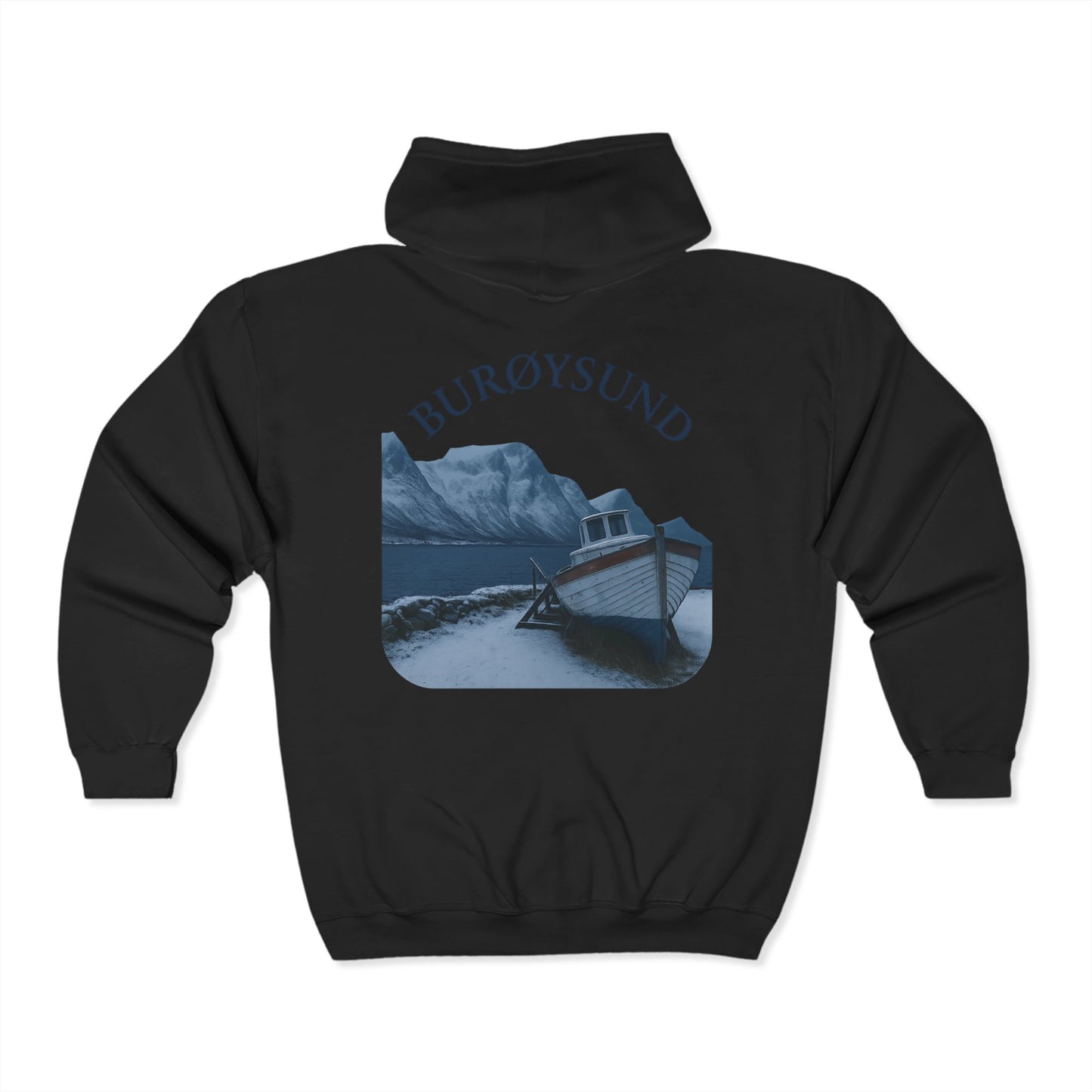 Salty Postschiff Hoodie - Dein perfekter Begleiter für Komfort und Stil