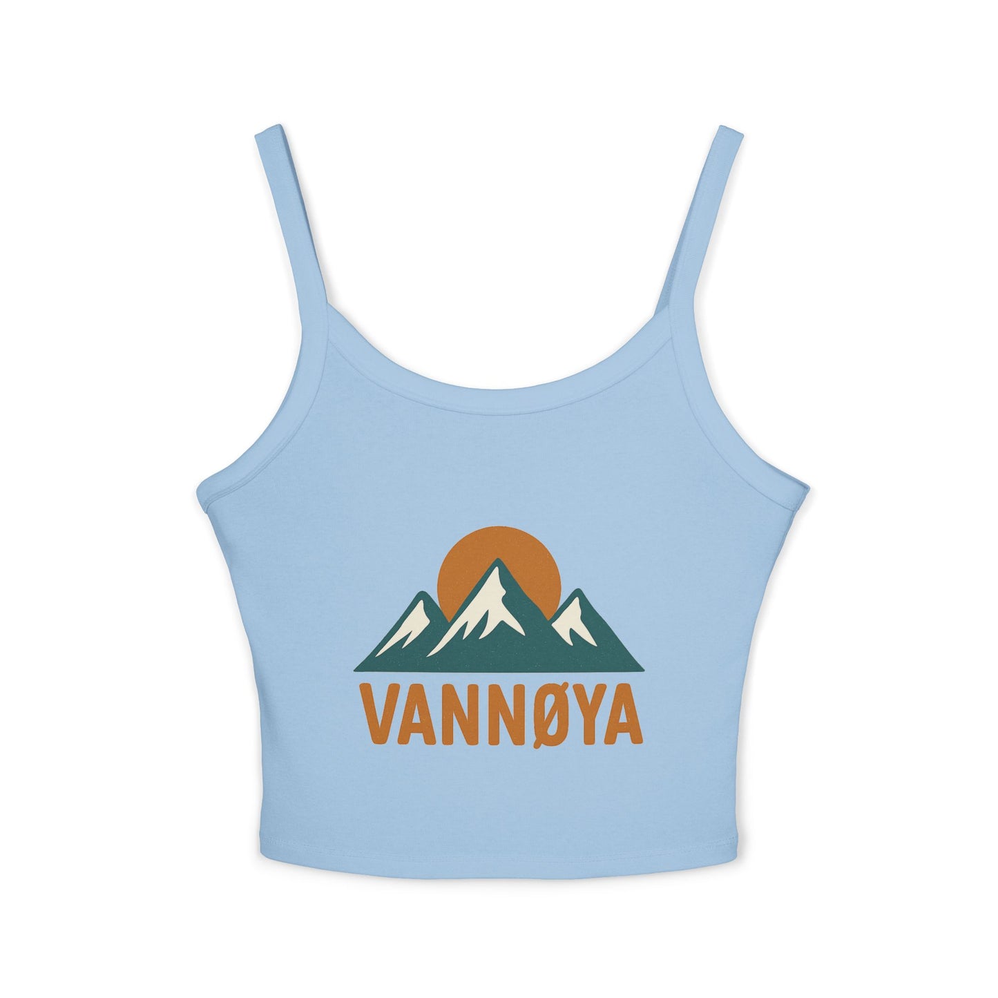 VANNØYA Damen-Tanktop – Luftig, lässig & nordisch inspiriert