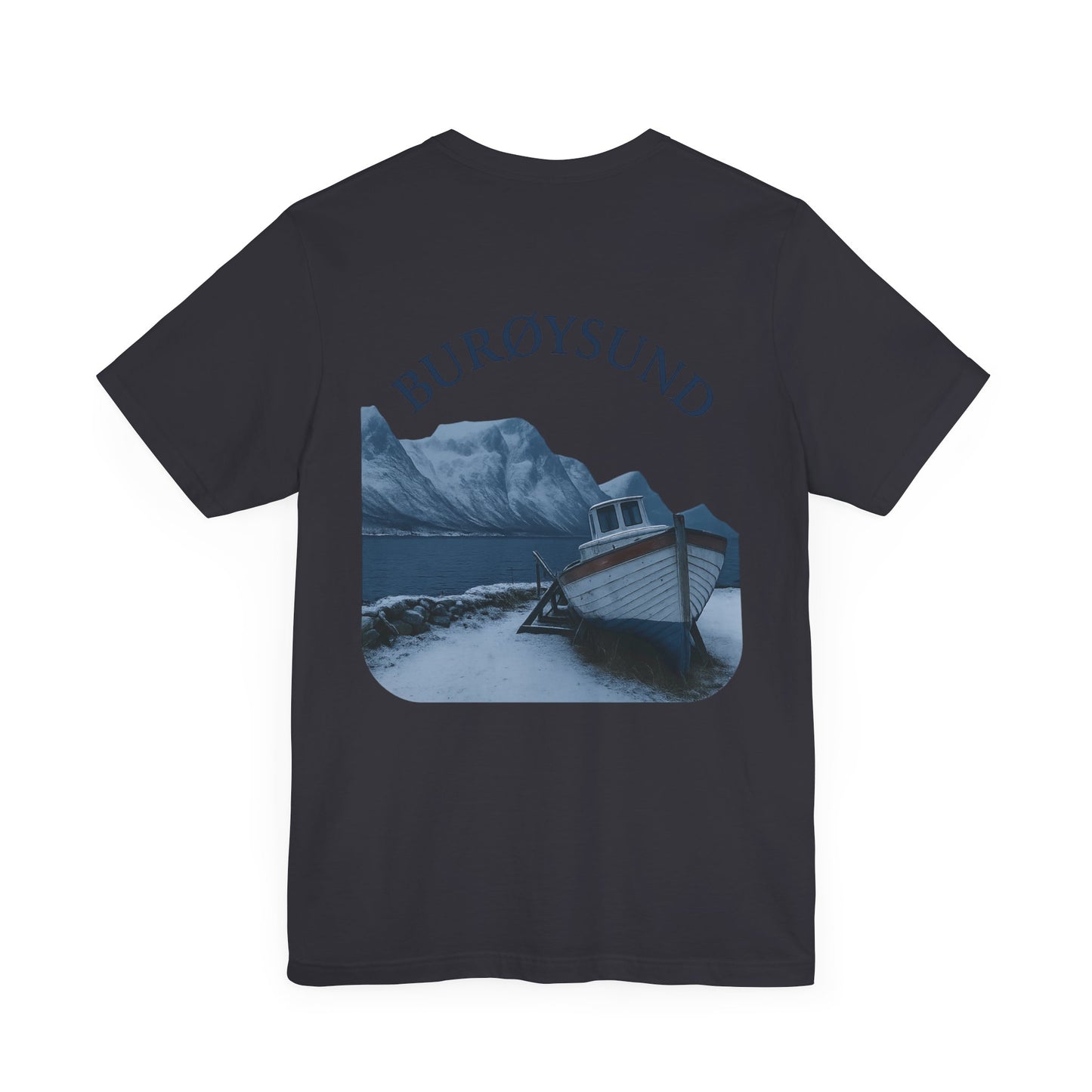 Komfort trifft Charakter – unser Unisex Salty T-Shirt