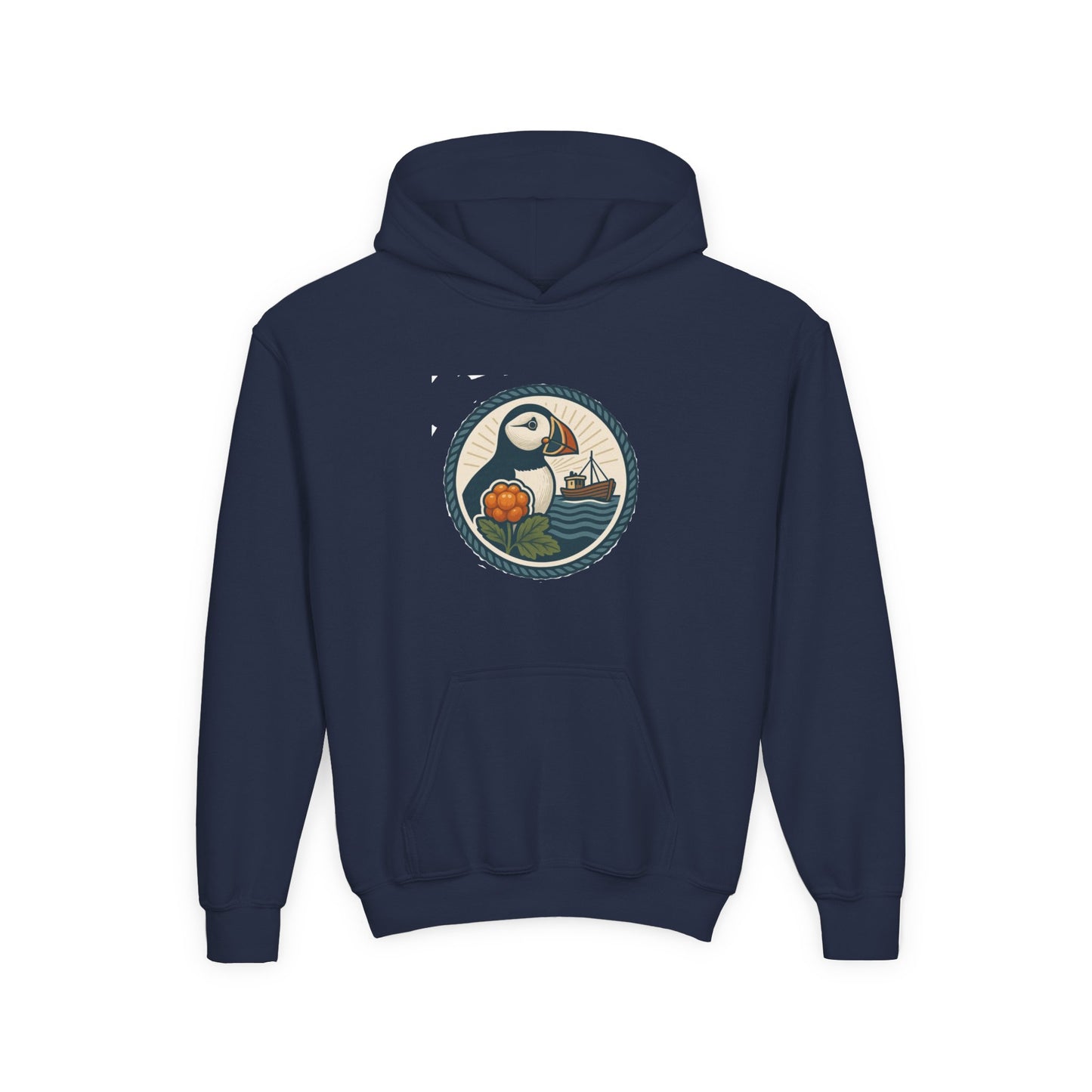 Puffin Kinder Hoodie – Gemütlich unterwegs mit Stil