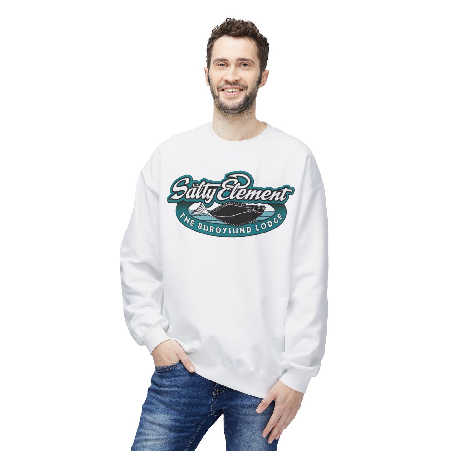 Salty Element Fleece-Sweatshirt – Bequem. Zeitlos. Für alle, die es nordisch mögen.