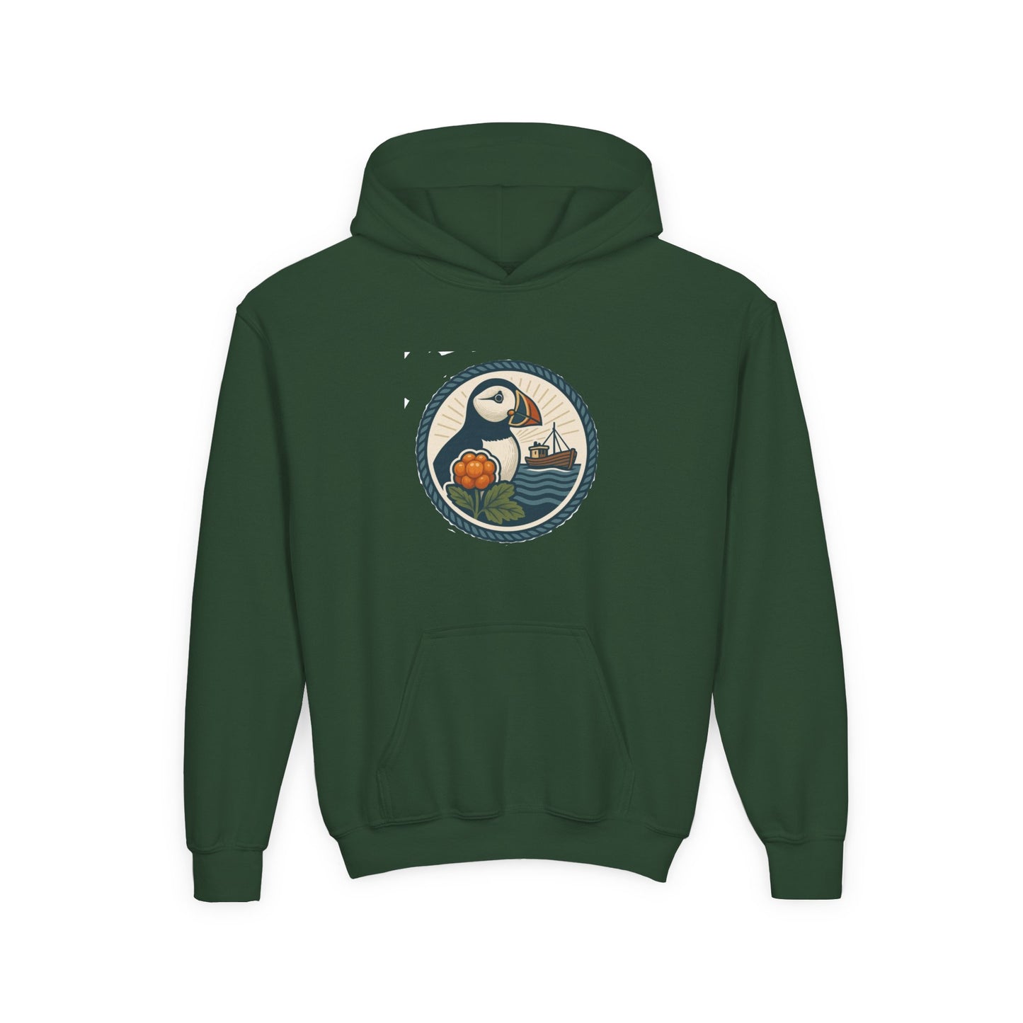 Puffin Kinder Hoodie – Gemütlich unterwegs mit Stil