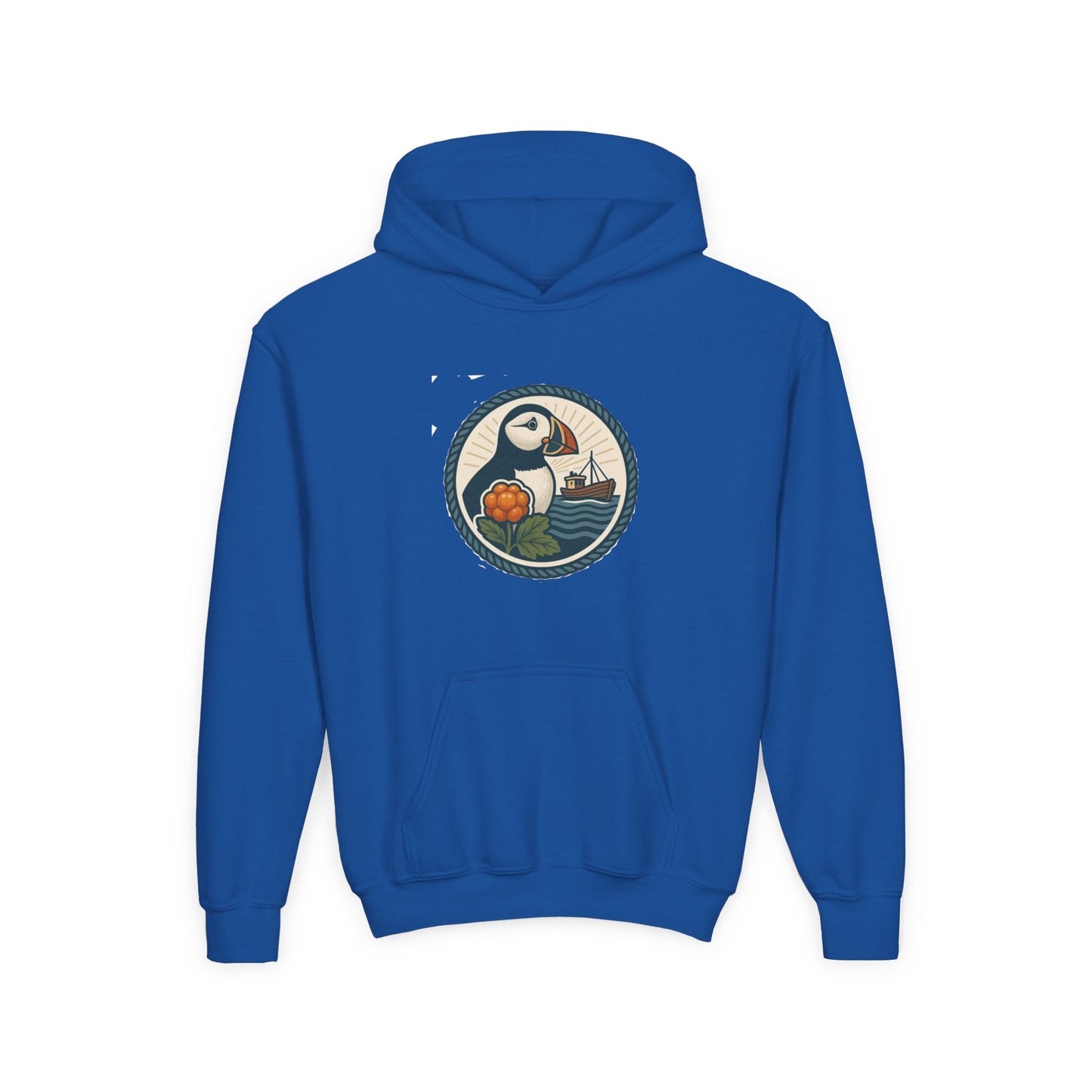 Puffin Kinder Hoodie – Gemütlich unterwegs mit Stil