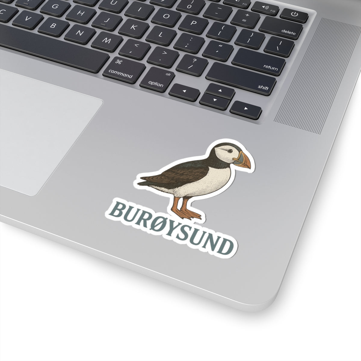 Charming Puffin Kiss-Cut Stickers - Perfect for Laptops, Journals, Gifts, Nature Lovers, Cute Decor