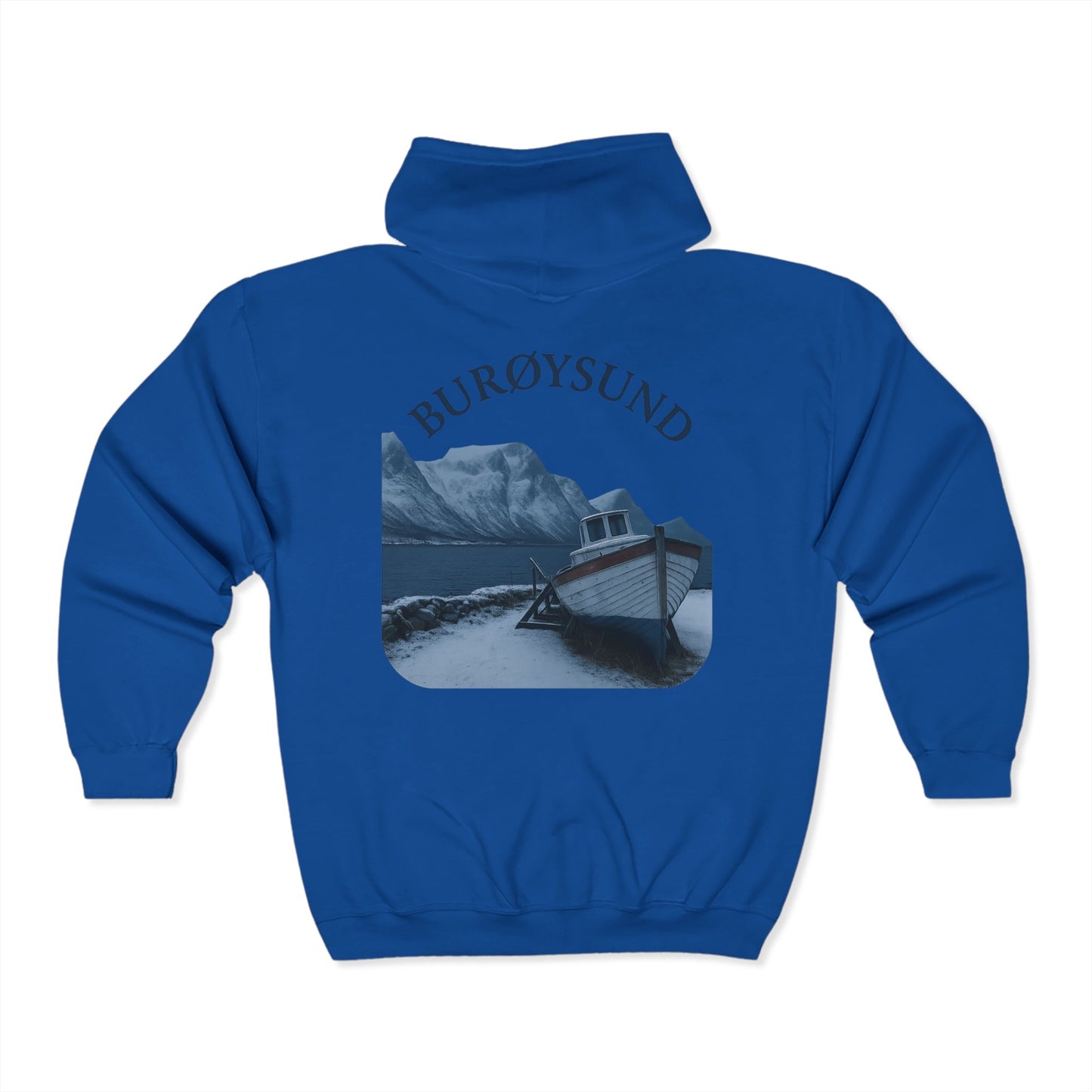Salty Postschiff Hoodie - Dein perfekter Begleiter für Komfort und Stil