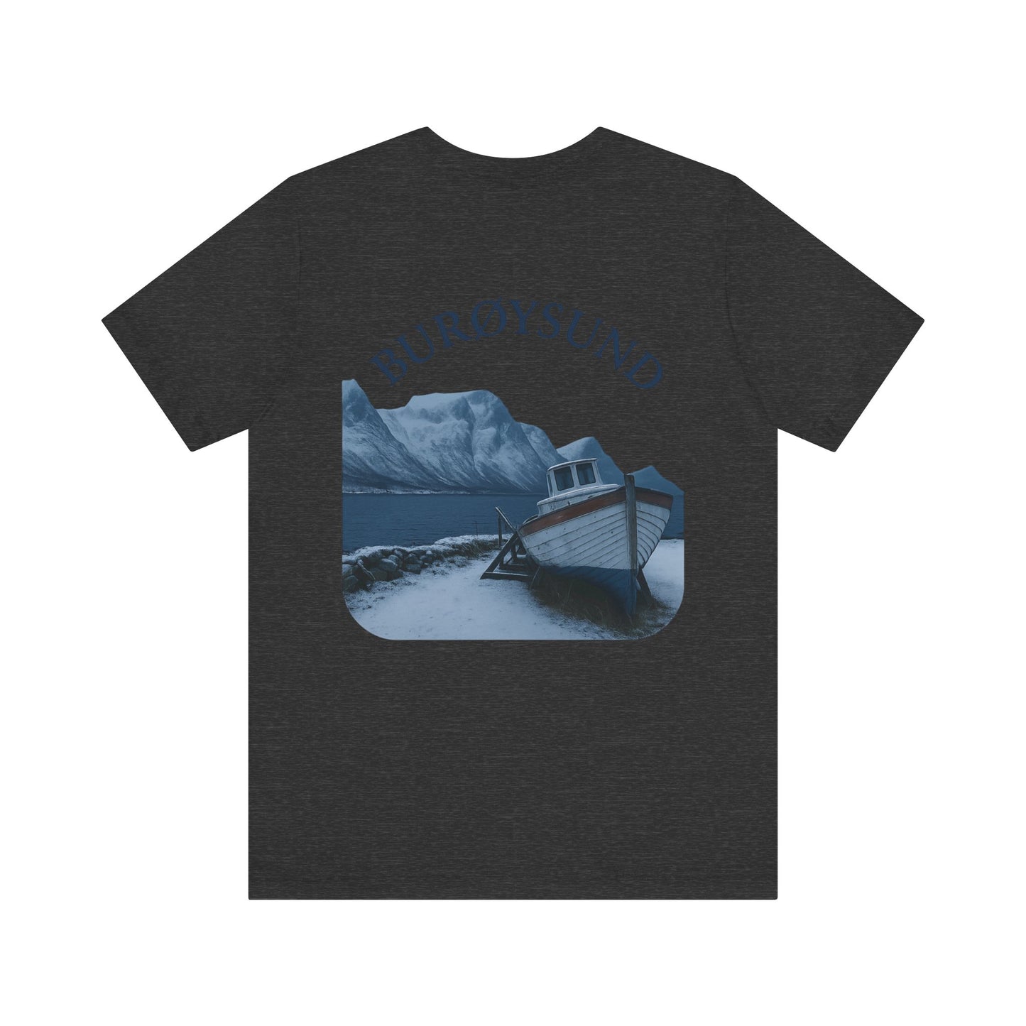 Komfort trifft Charakter – unser Unisex Salty T-Shirt
