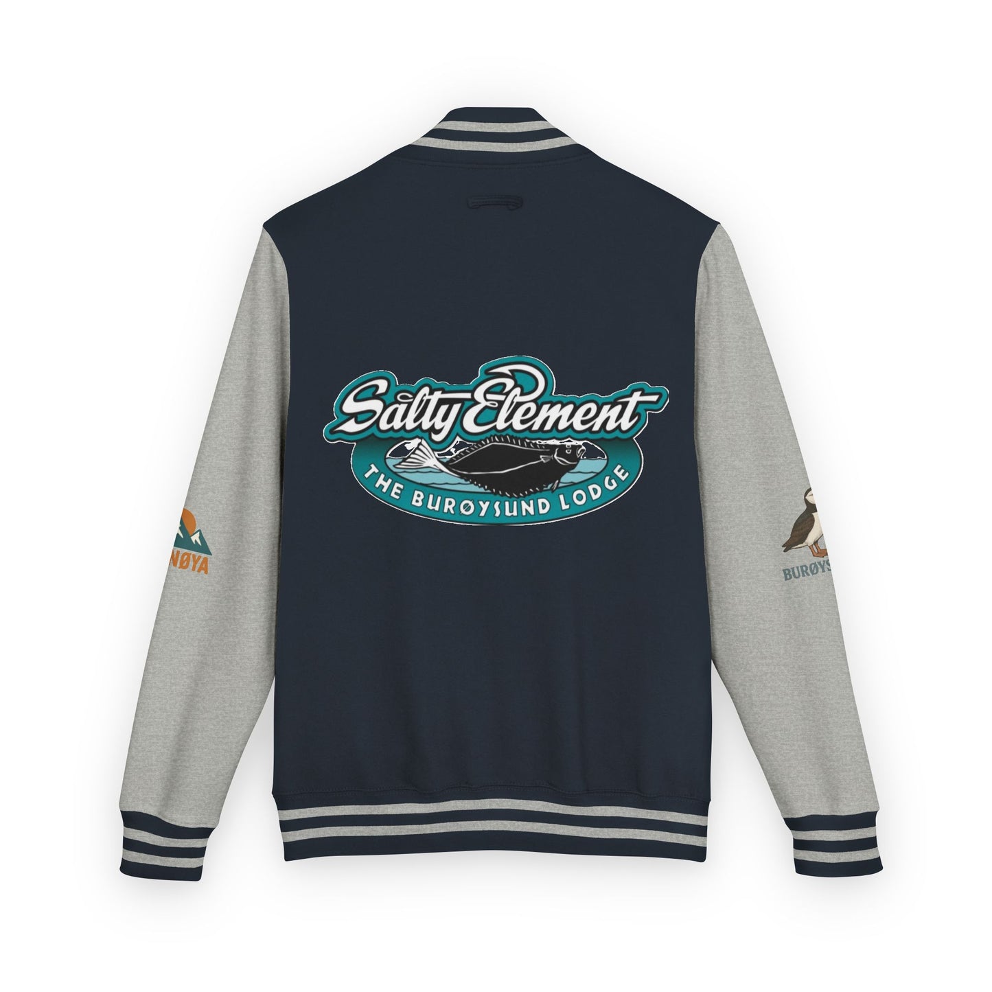 Unisex Collegejacke – Retro-Look trifft Komfort
