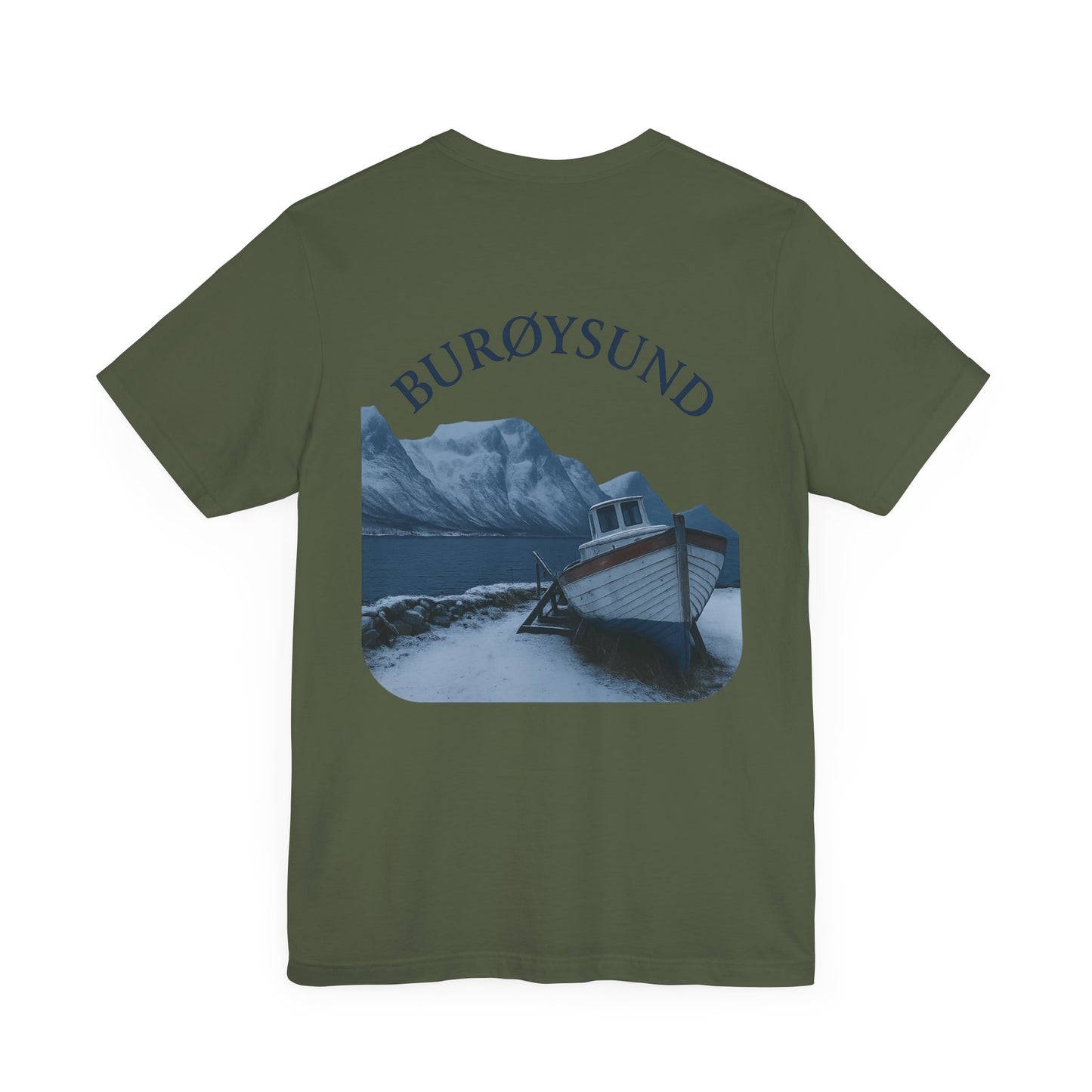 Komfort trifft Charakter – unser Unisex Salty T-Shirt