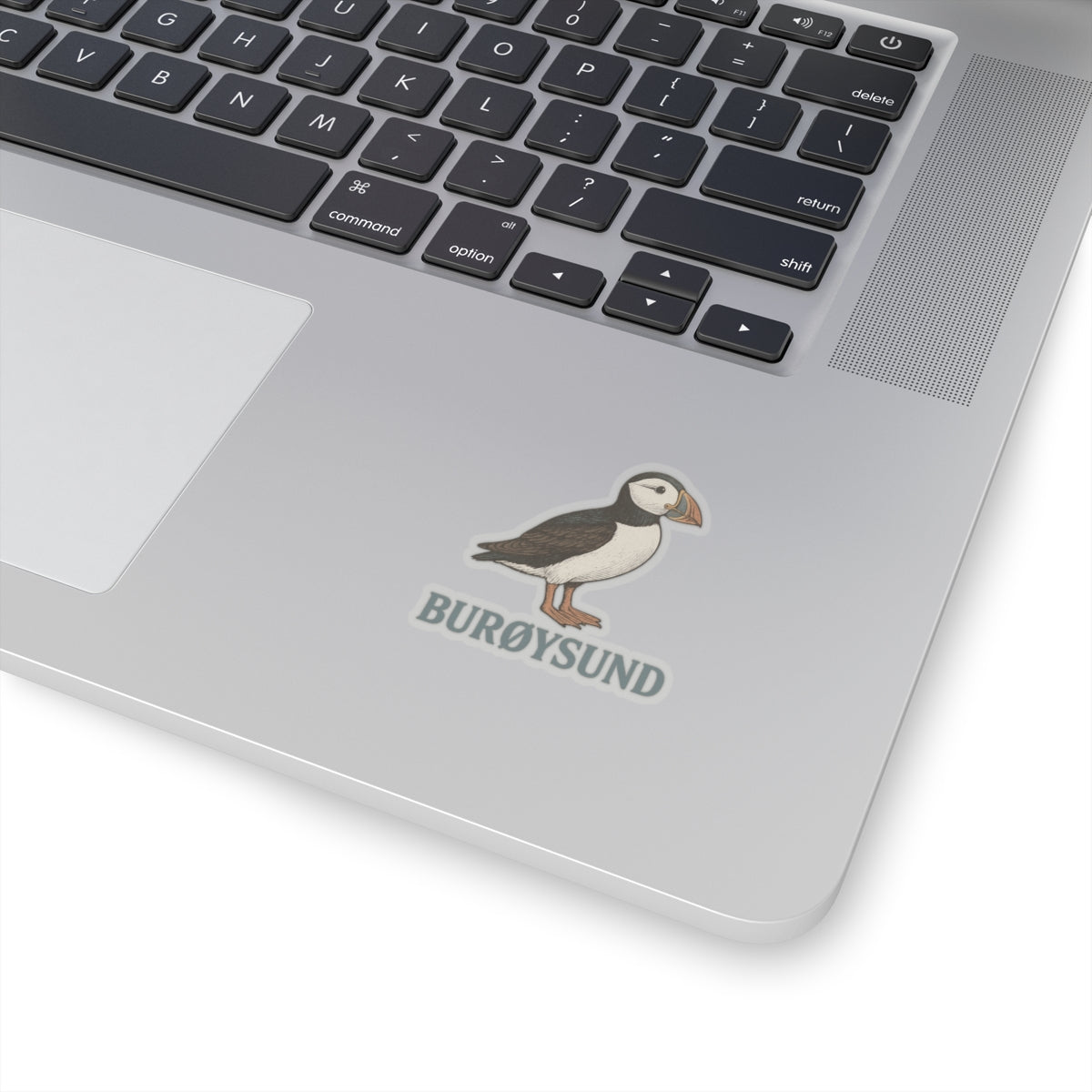 Charming Puffin Kiss-Cut Stickers - Perfect for Laptops, Journals, Gifts, Nature Lovers, Cute Decor
