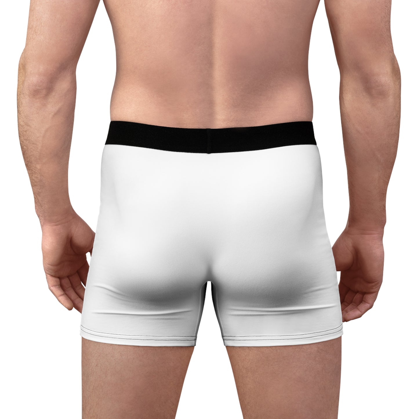 Adventure-Ready Men's Boxer Briefs, Unique Gift for Him, Comfortable Underwear, Outdoor Enthusiasts, Stylish AOP Design