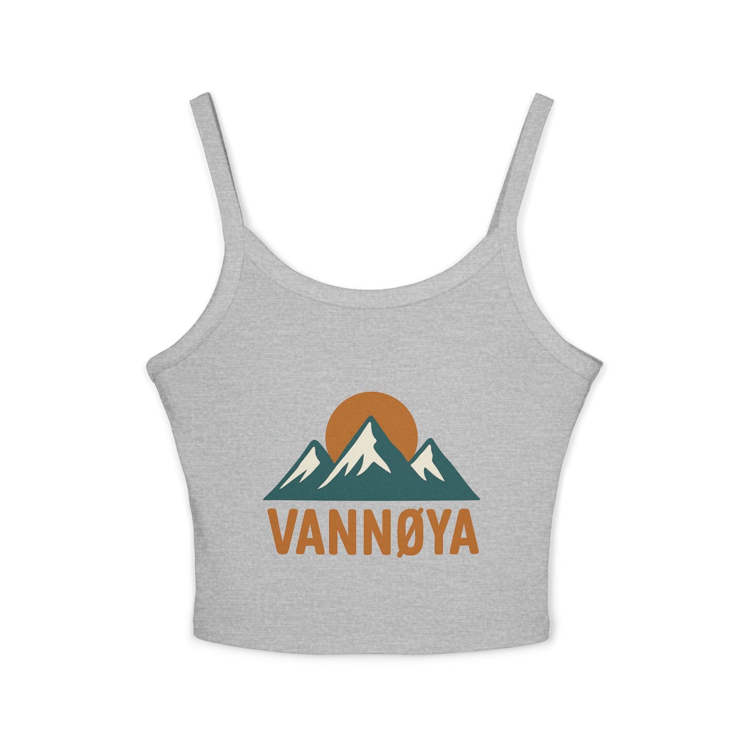 VANNØYA Damen-Tanktop – Luftig, lässig & nordisch inspiriert