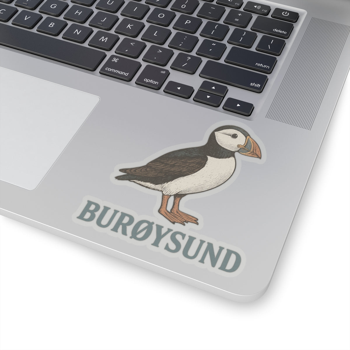Charming Puffin Kiss-Cut Stickers - Perfect for Laptops, Journals, Gifts, Nature Lovers, Cute Decor
