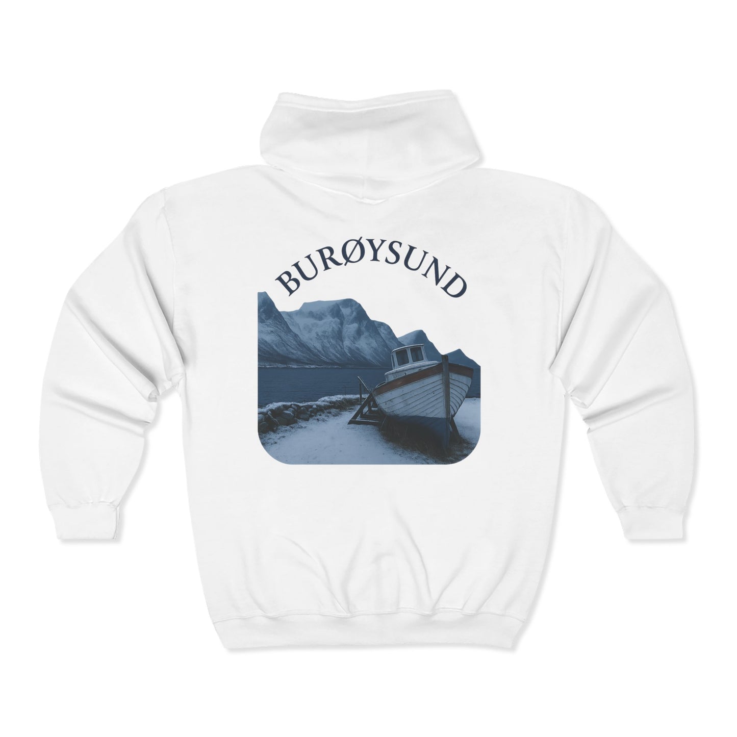 Salty Postschiff Hoodie - Dein perfekter Begleiter für Komfort und Stil