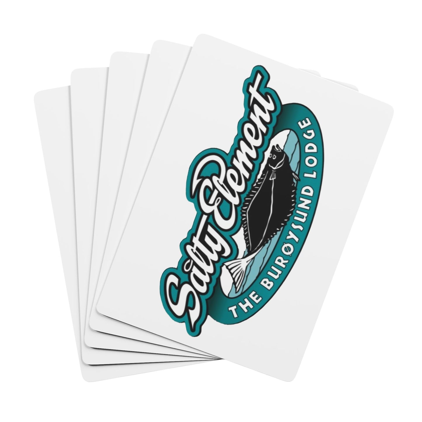 Salty Element Pokerkarten – Stilvoll zocken mit nordischem Flair