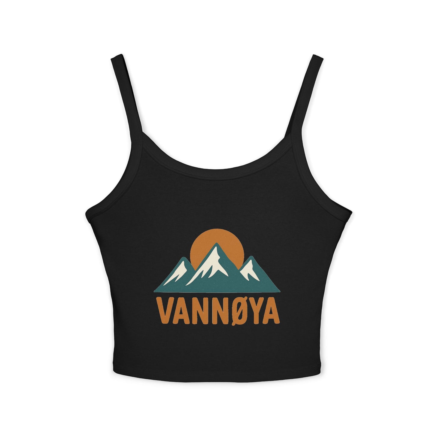 VANNØYA Damen-Tanktop – Luftig, lässig & nordisch inspiriert