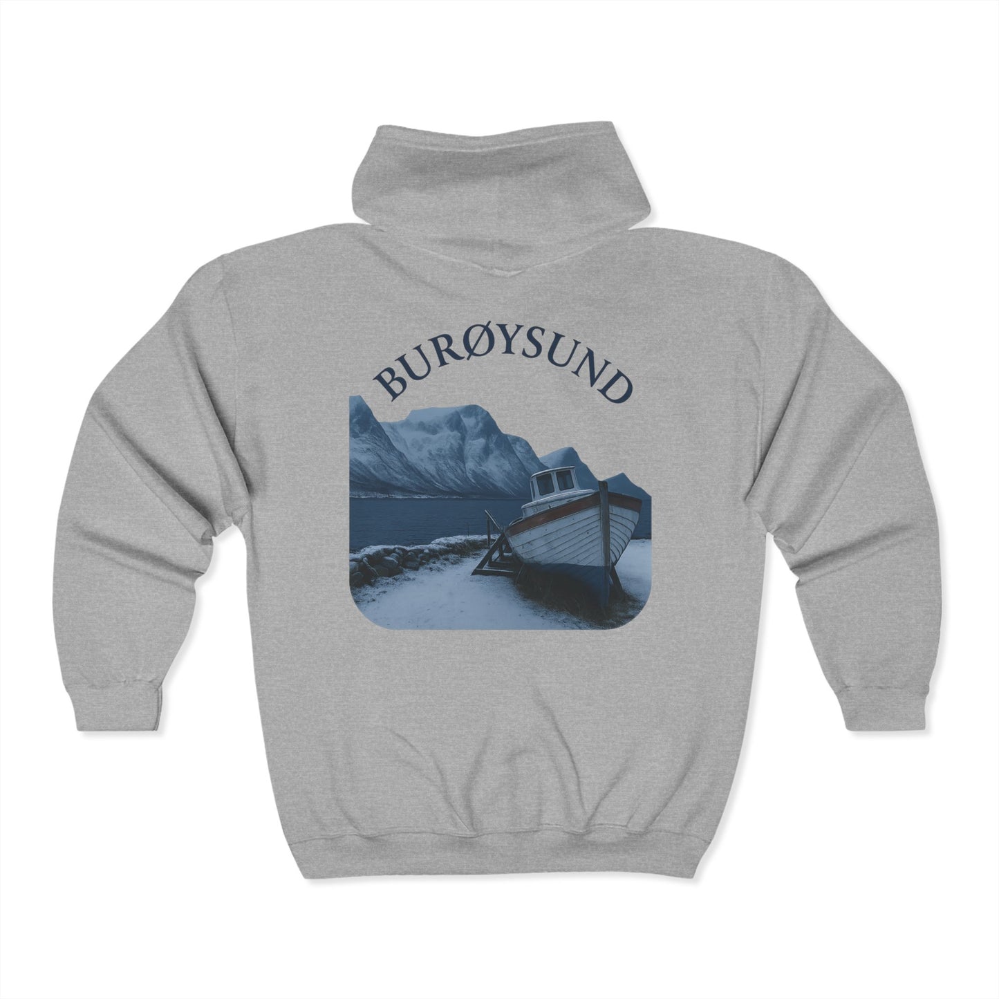 Salty Postschiff Hoodie - Dein perfekter Begleiter für Komfort und Stil