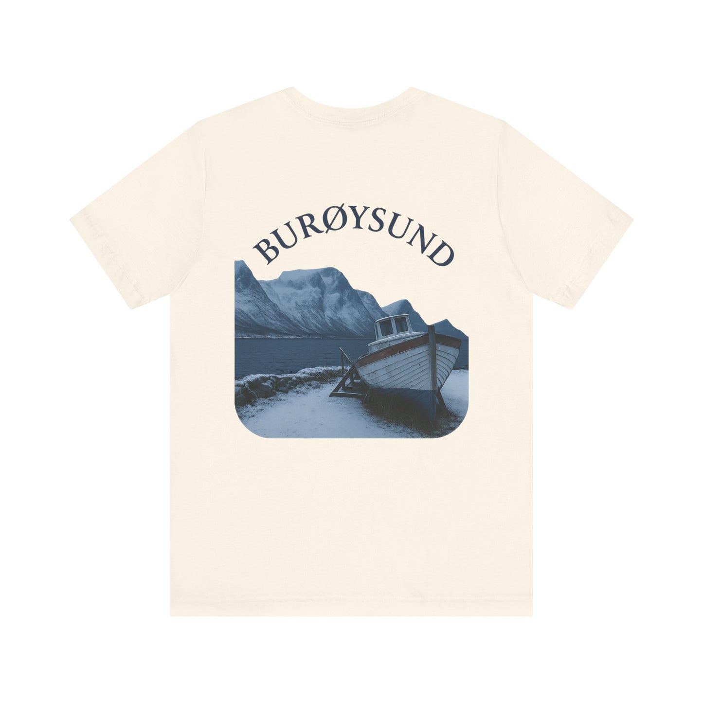 Komfort trifft Charakter – unser Unisex Salty T-Shirt