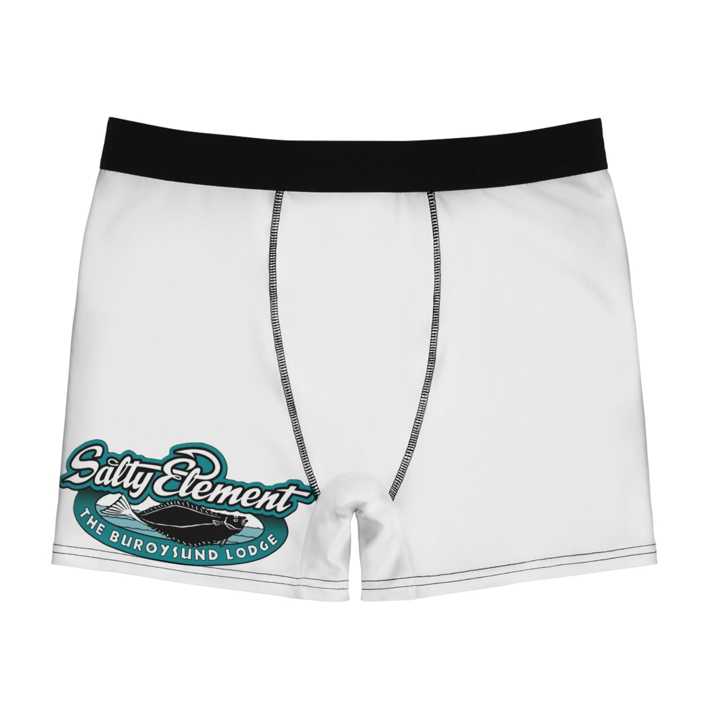 Adventure-Ready Men's Boxer Briefs, Unique Gift for Him, Comfortable Underwear, Outdoor Enthusiasts, Stylish AOP Design