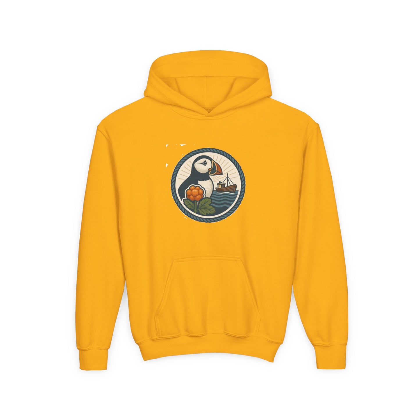 Puffin Kinder Hoodie – Gemütlich unterwegs mit Stil