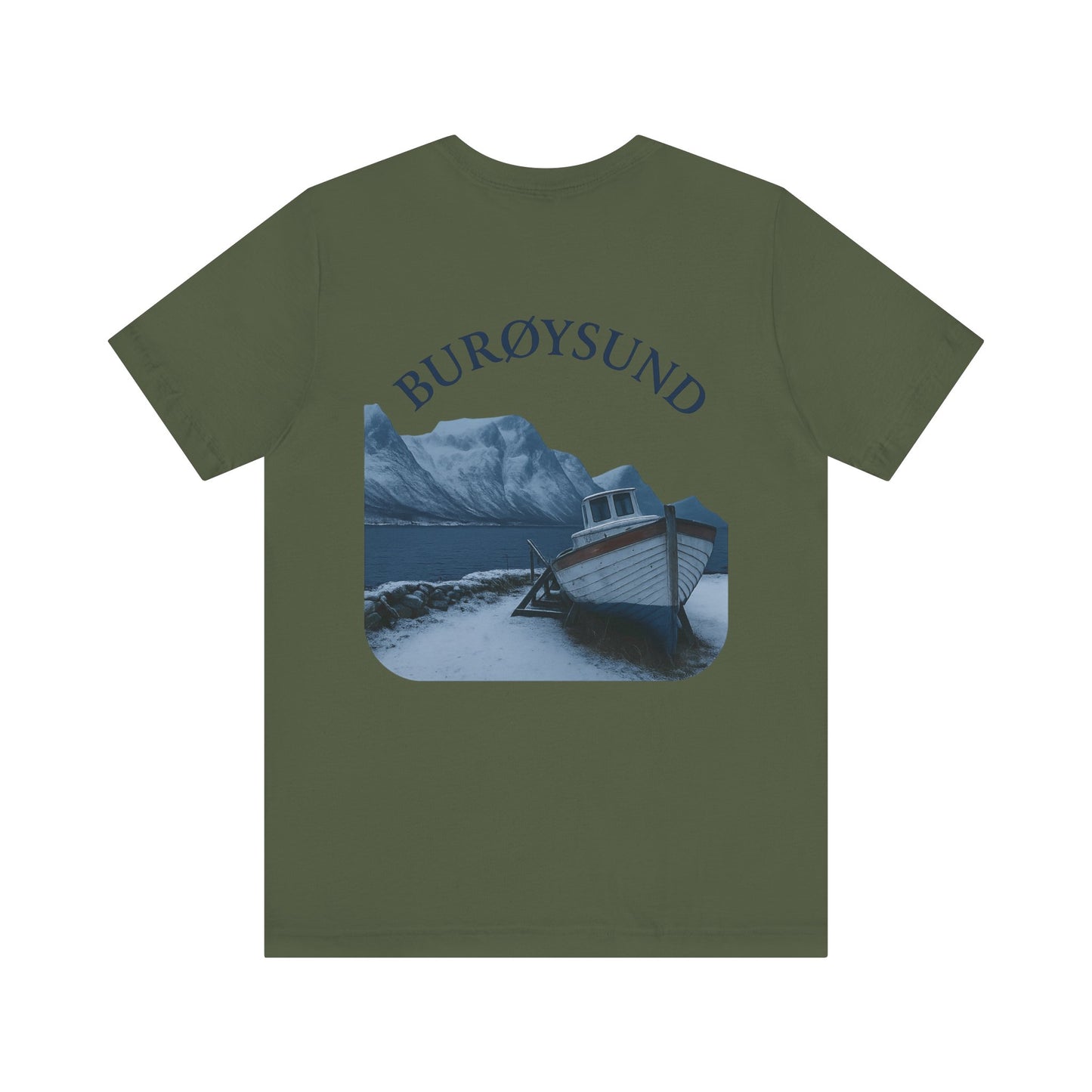 Komfort trifft Charakter – unser Unisex Salty T-Shirt