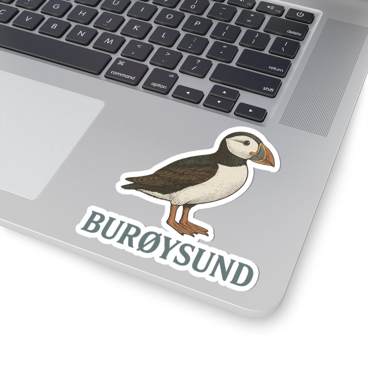 Charming Puffin Kiss-Cut Stickers - Perfect for Laptops, Journals, Gifts, Nature Lovers, Cute Decor