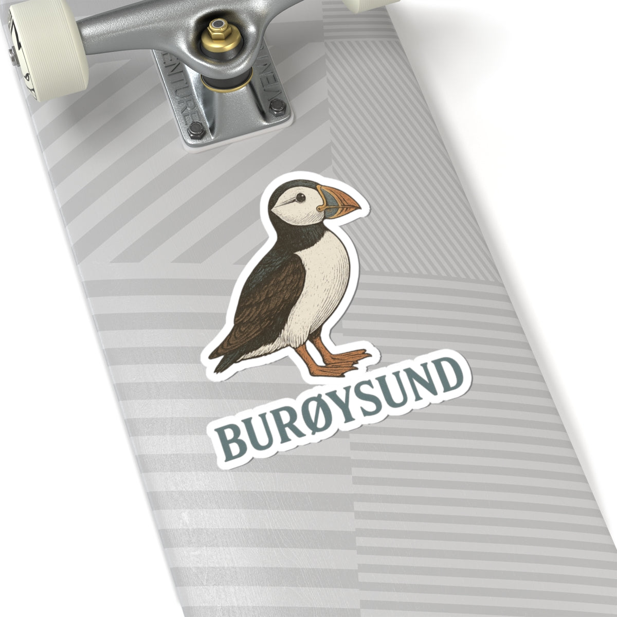 Charming Puffin Kiss-Cut Stickers - Perfect for Laptops, Journals, Gifts, Nature Lovers, Cute Decor