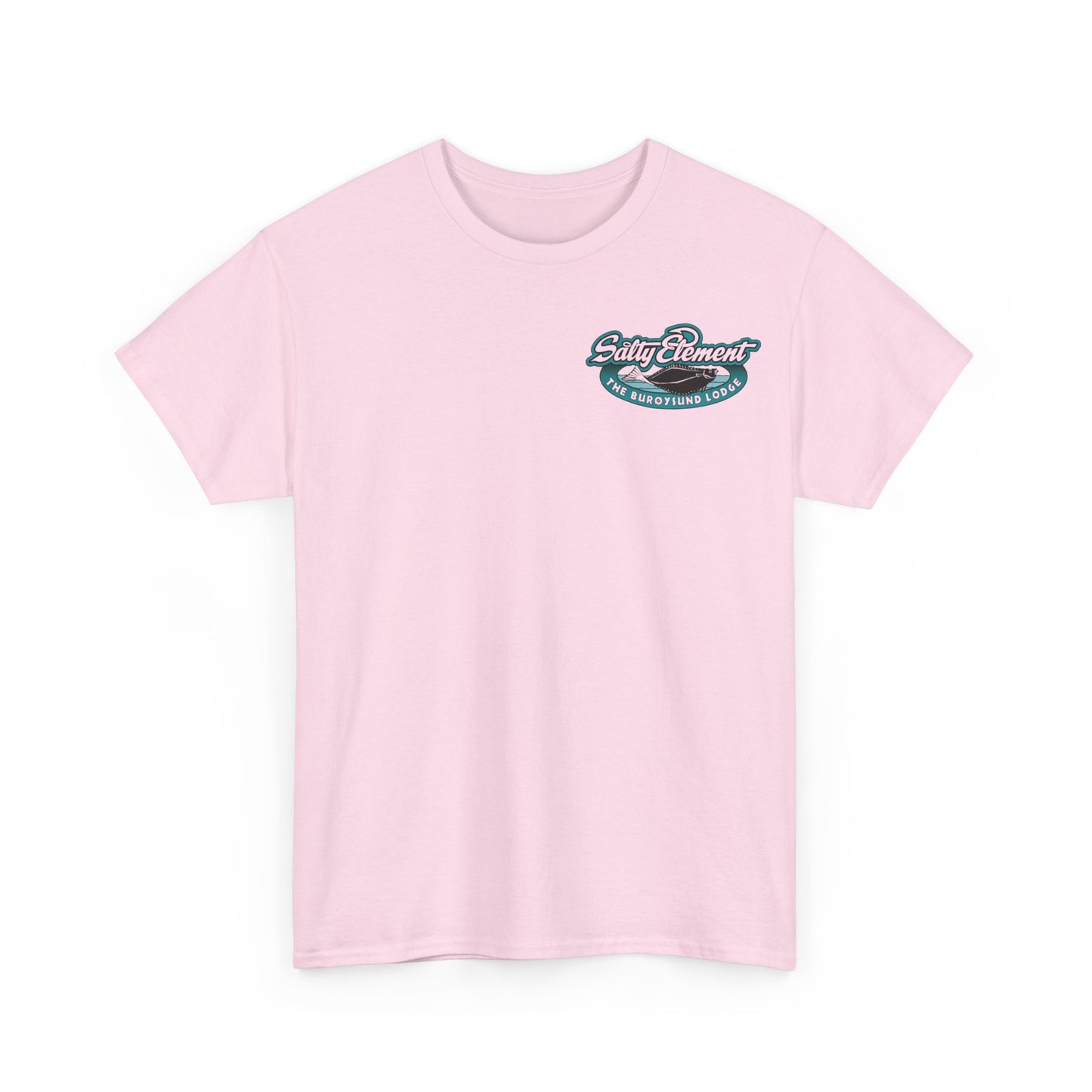 Unisex Heavy Cotton T-Shirt – „Angeln ist Krieg“ – Für alle, die es ernst meinen