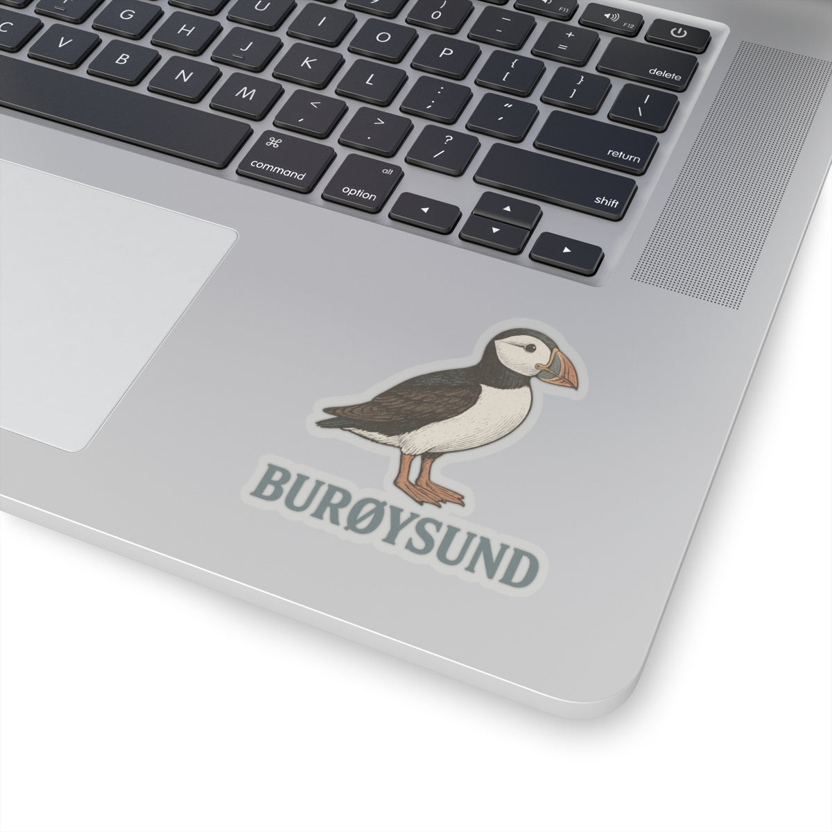 Charming Puffin Kiss-Cut Stickers - Perfect for Laptops, Journals, Gifts, Nature Lovers, Cute Decor
