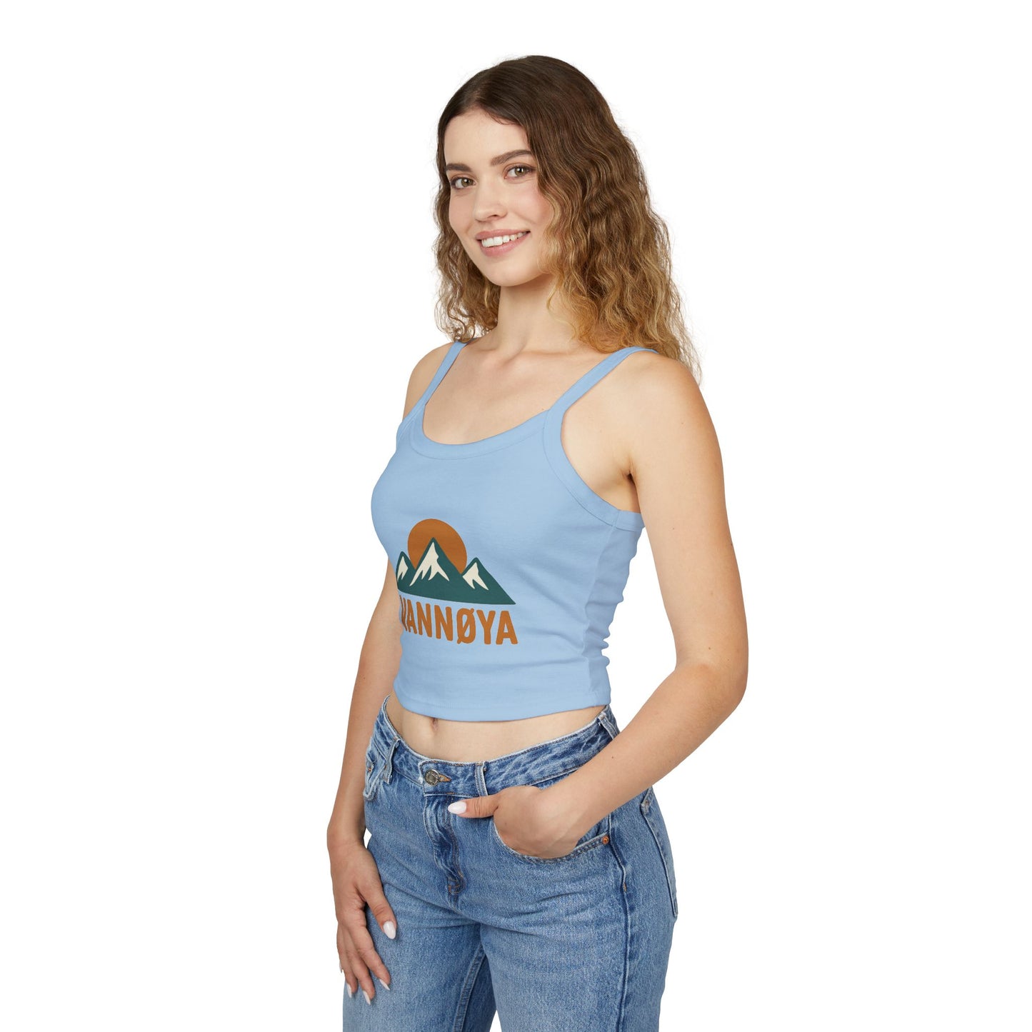 VANNØYA Damen-Tanktop – Luftig, lässig & nordisch inspiriert