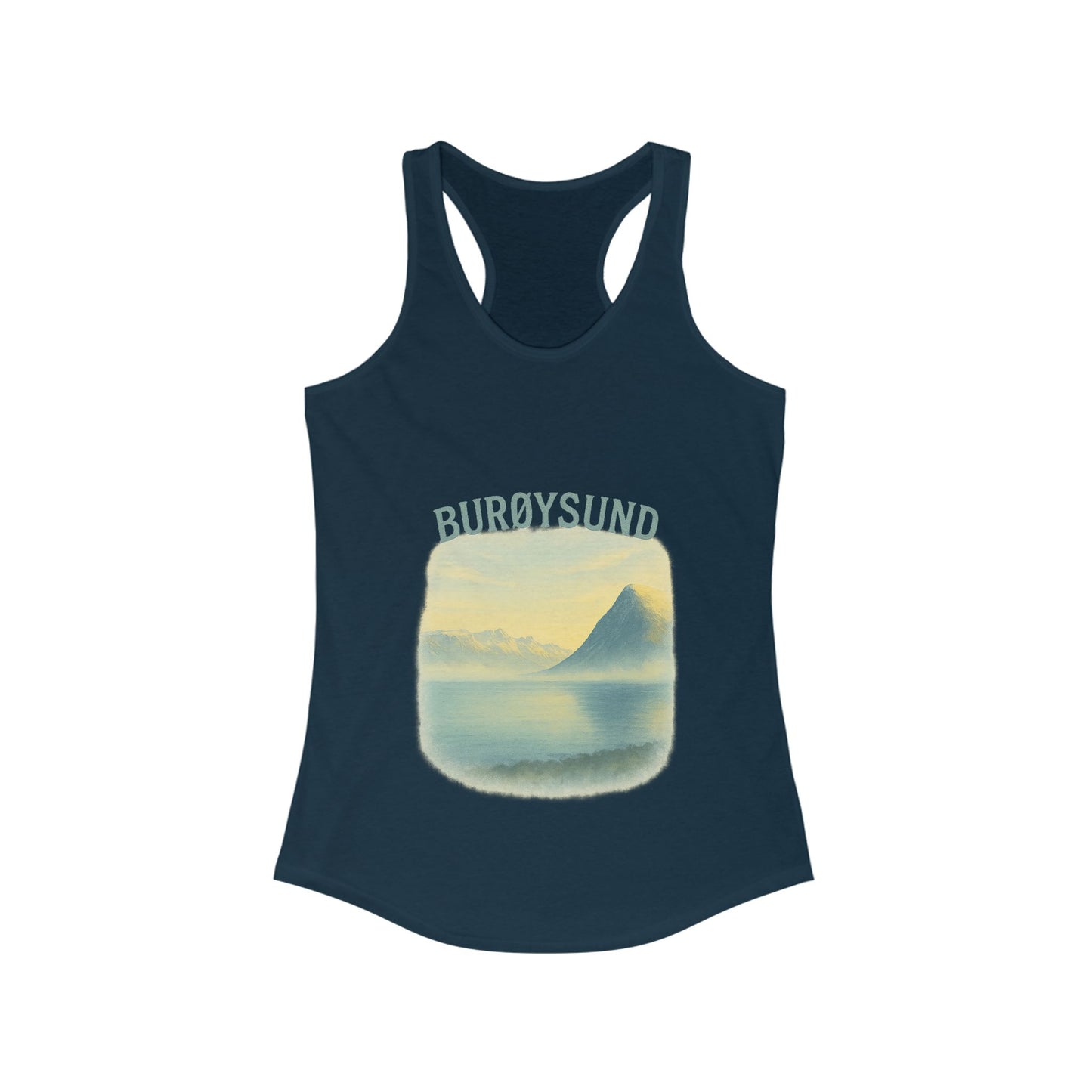 Dein sportlich-leichter Begleiter – unser Racerback Tank für aktive Tage.