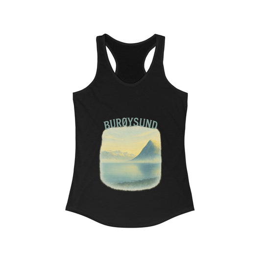 Dein sportlich-leichter Begleiter – unser Racerback Tank für aktive Tage.