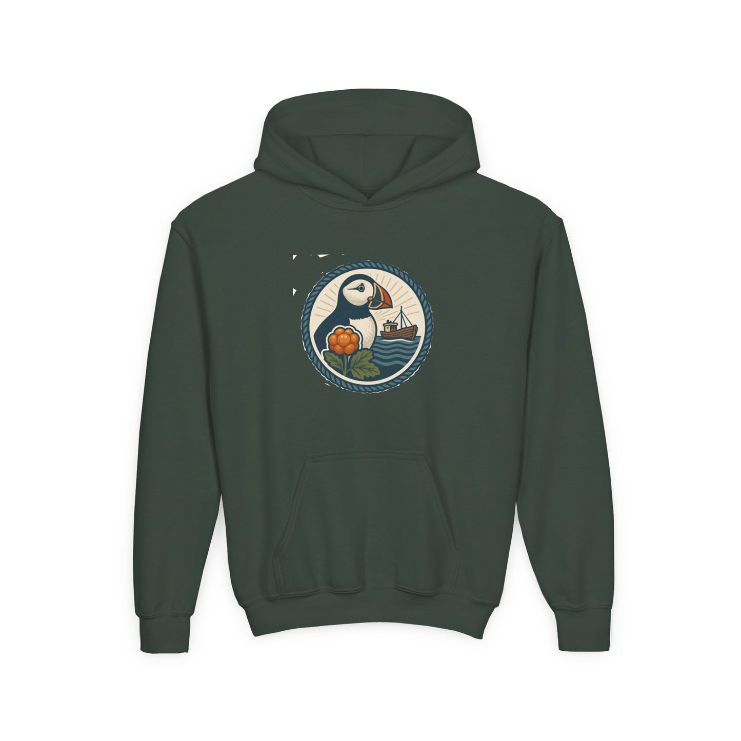 Puffin Kinder Hoodie – Gemütlich unterwegs mit Stil
