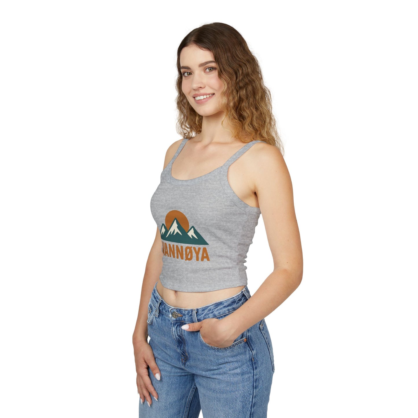 VANNØYA Damen-Tanktop – Luftig, lässig & nordisch inspiriert