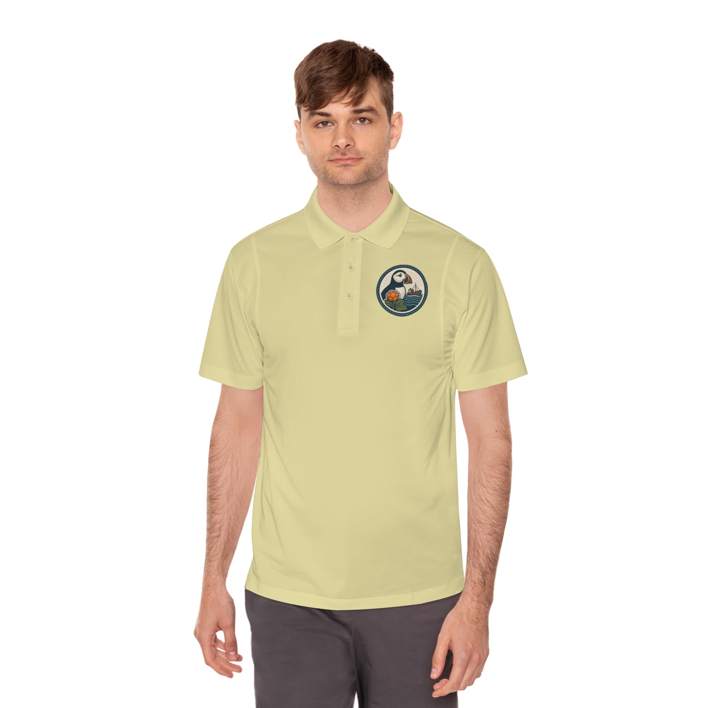 Sport Polo Shirt – Funktion trifft Stil in Buroysund-Optik