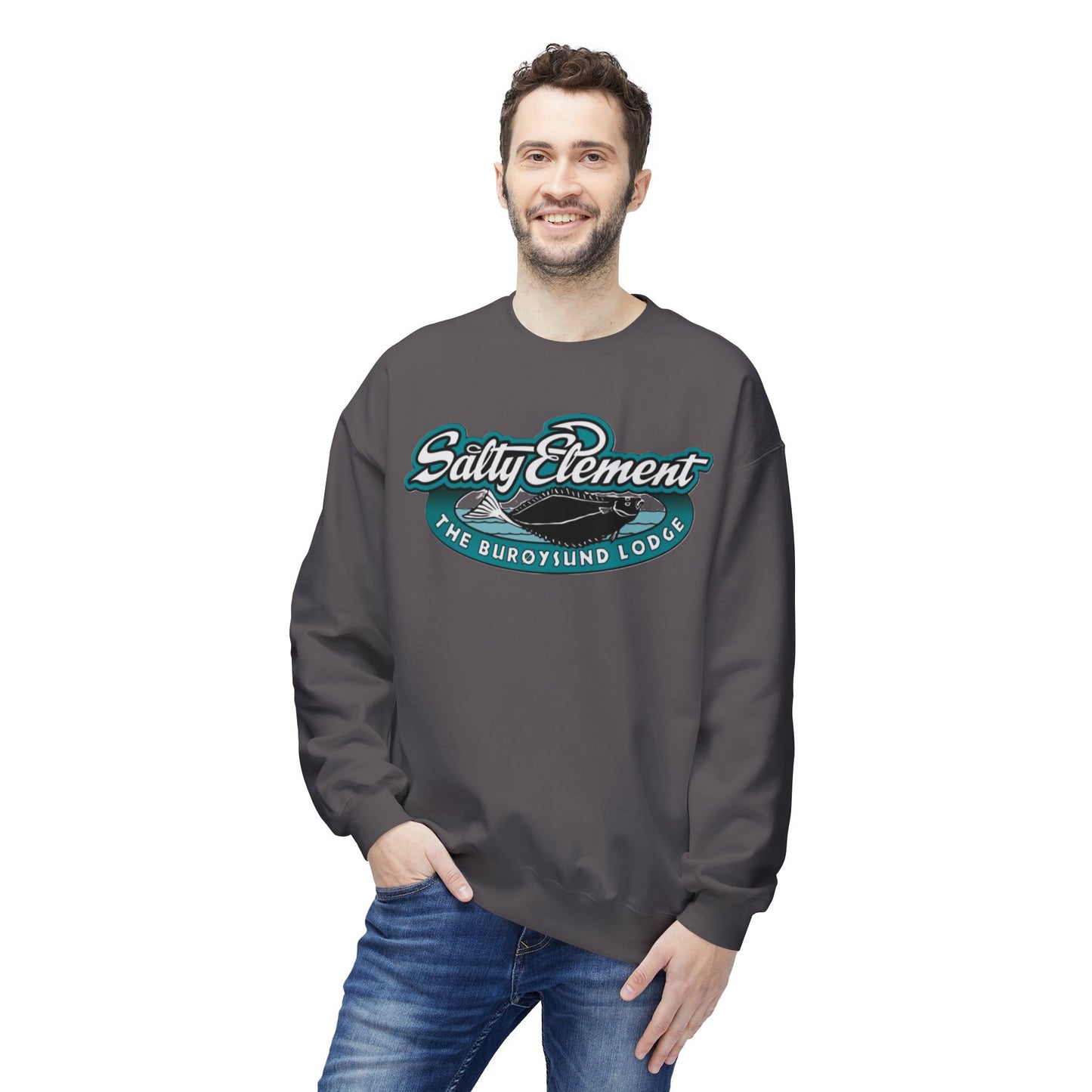 Salty Element Fleece-Sweatshirt – Bequem. Zeitlos. Für alle, die es nordisch mögen.