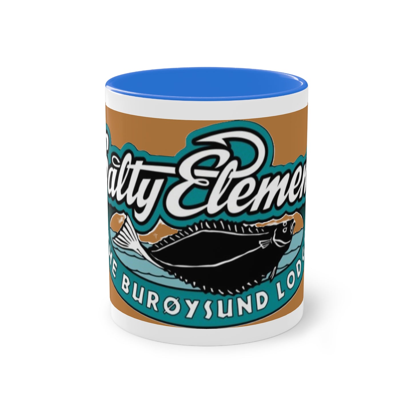 Salty Elements Two-Tone Coffee Mug - 11oz