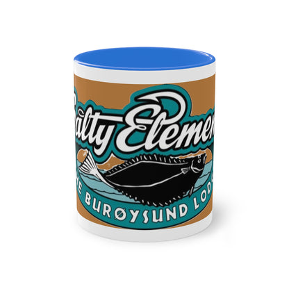 Salty Elements Two-Tone Coffee Mug - 11oz