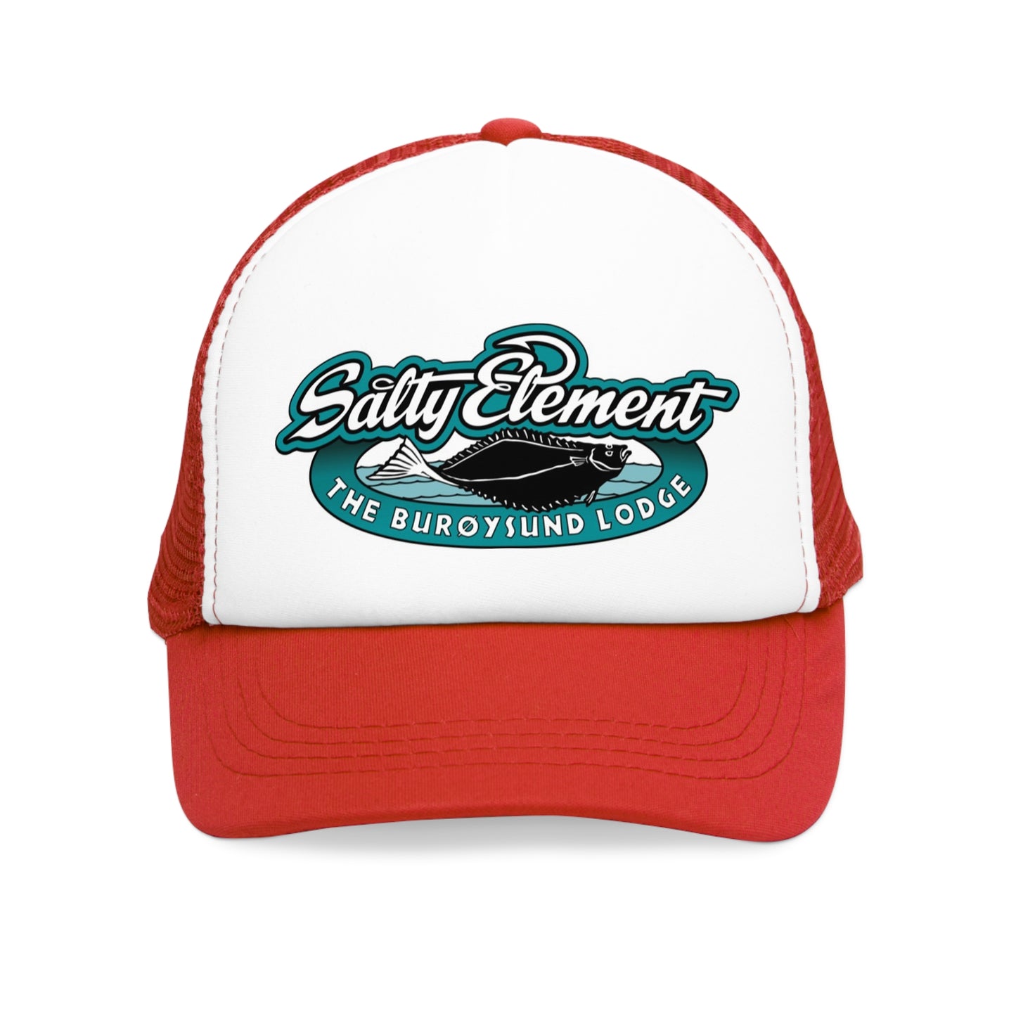 Salty Element Mesh Cap – Luftig, lässig und farbenfroh für dein Outdoor-Abenteuer