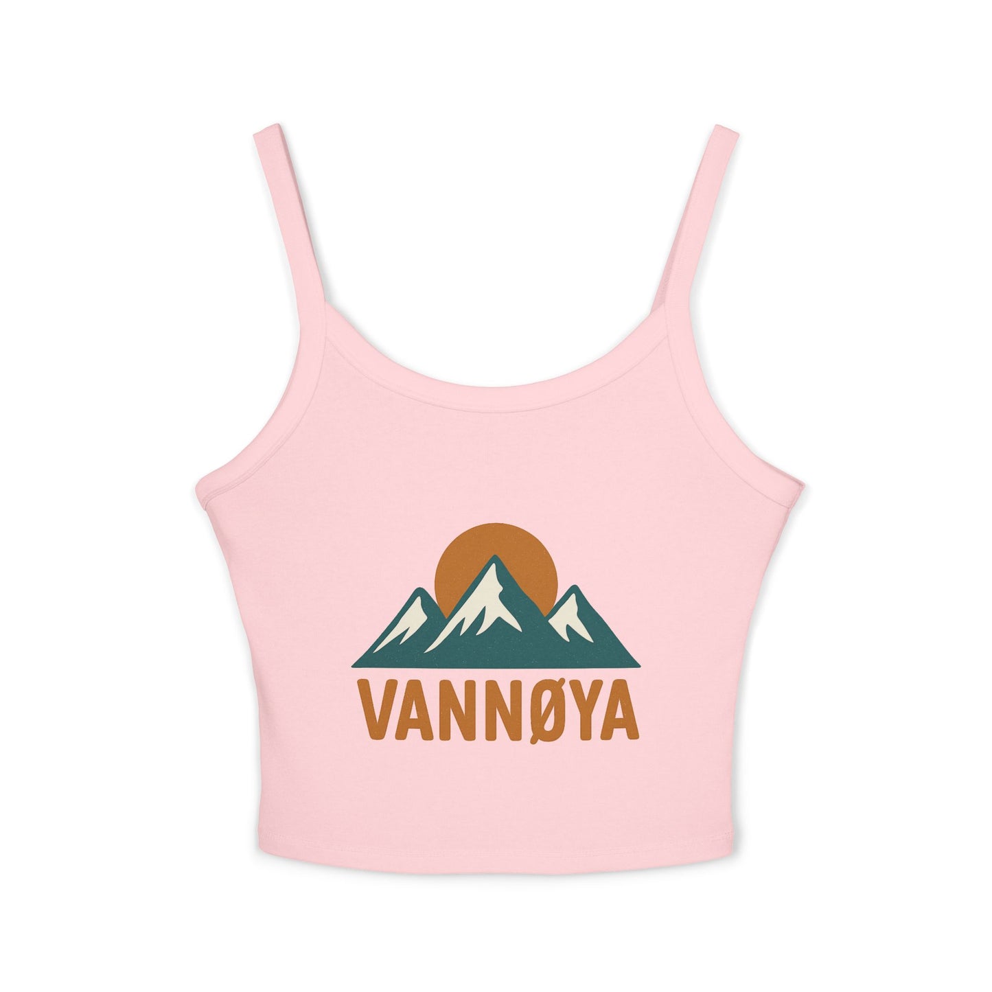 VANNØYA Damen-Tanktop – Luftig, lässig & nordisch inspiriert