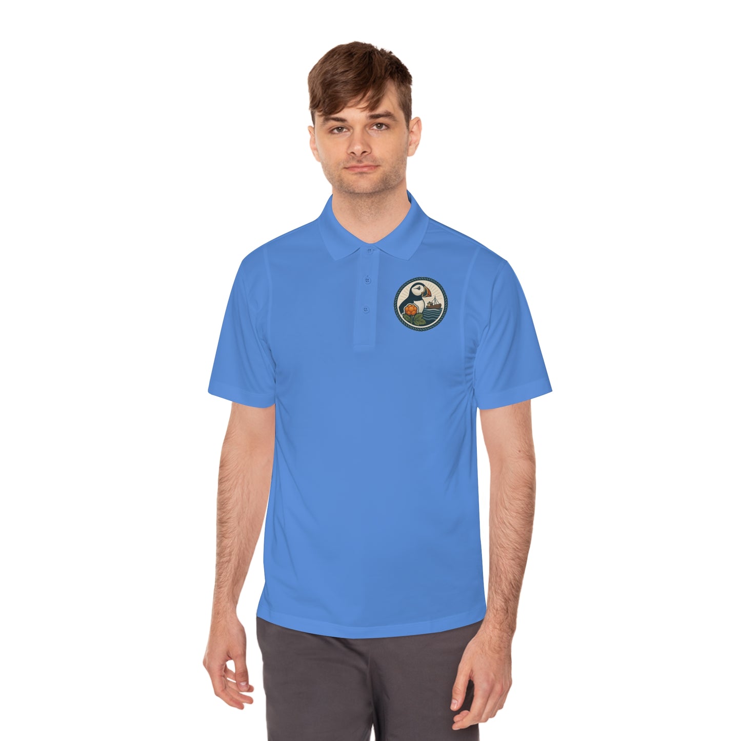 Sport Polo Shirt – Funktion trifft Stil in Buroysund-Optik