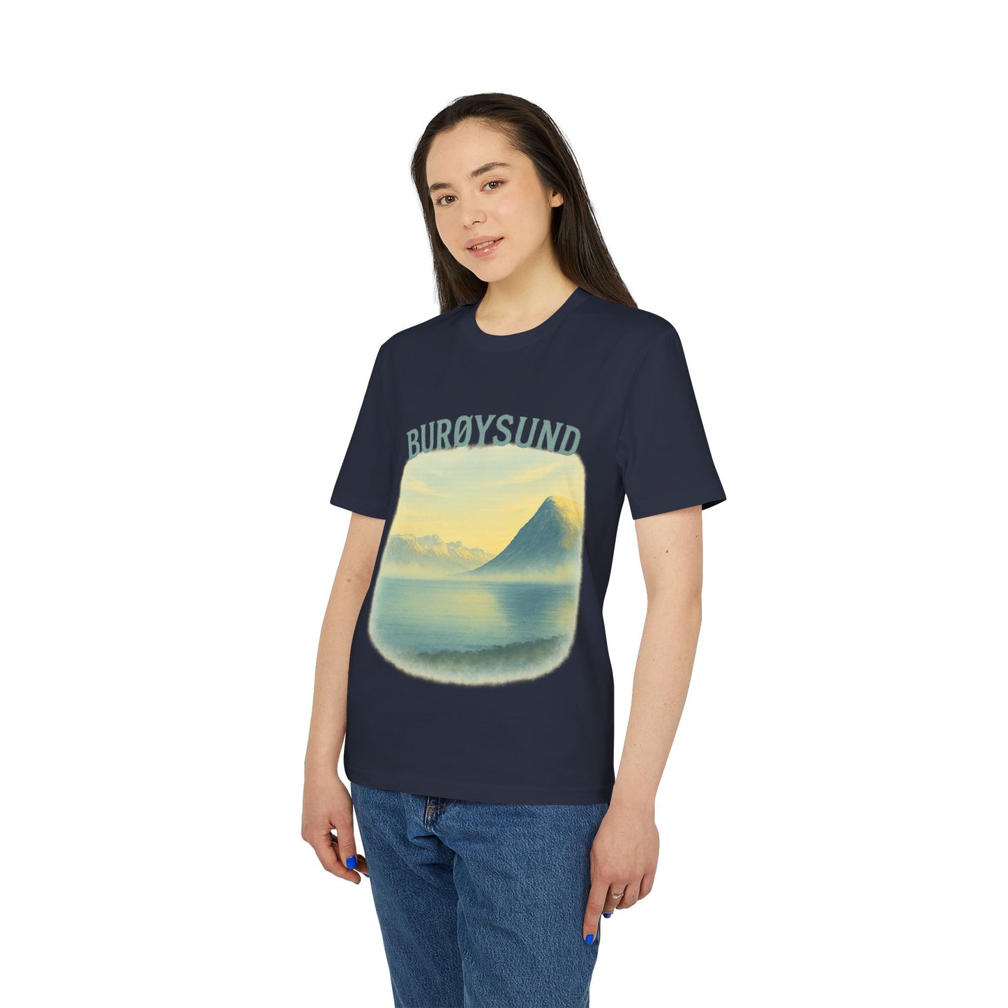 Bring nordisches Flair in deine Garderobe – mit unserem stilvollen Unisex-T-Shirt!