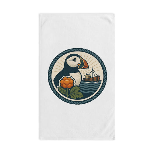 Design-Puffin Handtuch – Funktion trifft Stil in deinem Zuhause