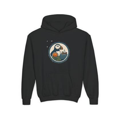 Puffin Kinder Hoodie – Gemütlich unterwegs mit Stil
