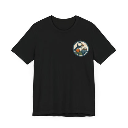 Unisex Jersey T-Shirt – Buroysund-Design für Alltag & Abenteuer