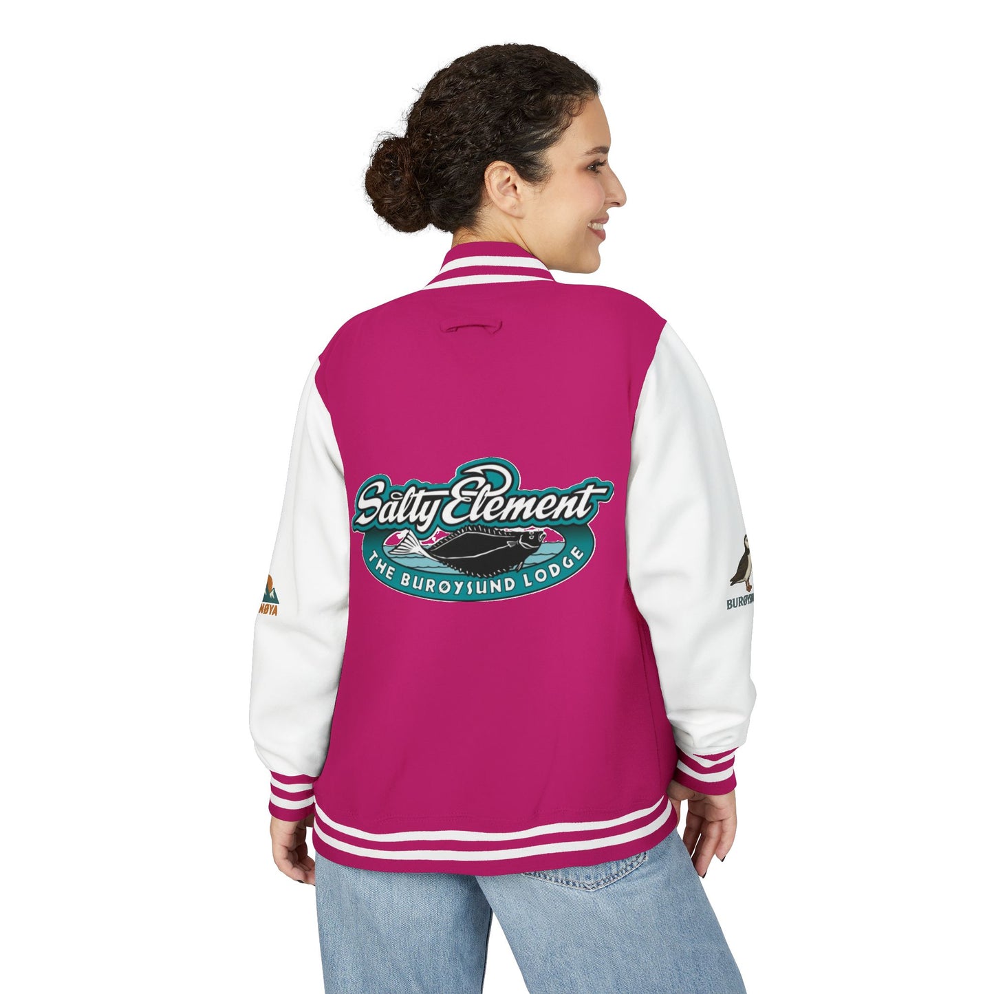Unisex Collegejacke – Retro-Look trifft Komfort