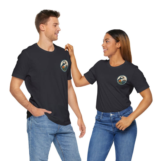 Unisex Jersey T-Shirt – Buroysund-Design für Alltag & Abenteuer