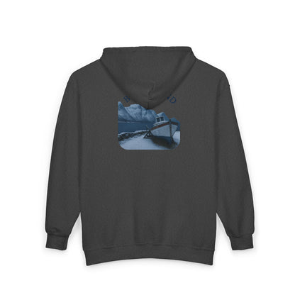 Salty Postschiff Hoodie - Dein perfekter Begleiter für Komfort und Stil