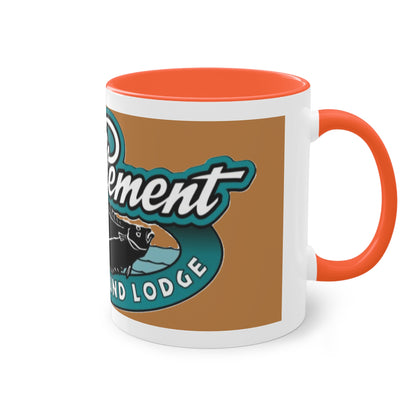 Salty Elements Two-Tone Coffee Mug - 11oz