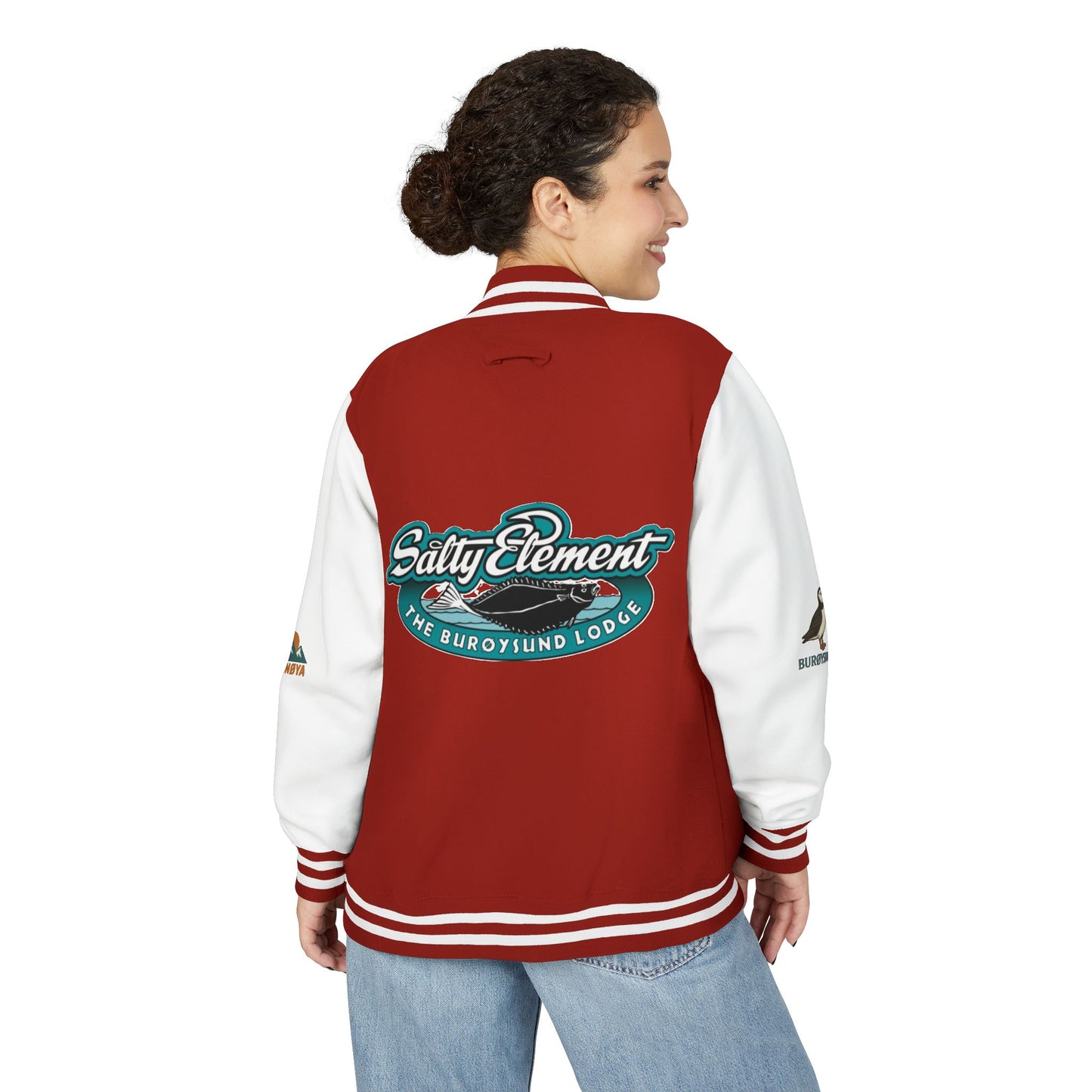 Unisex Collegejacke – Retro-Look trifft Komfort